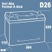 Inci Aku Formul A 80D26R 6 CT-72Ah-600A (SAE) (1) L+ – фото 3